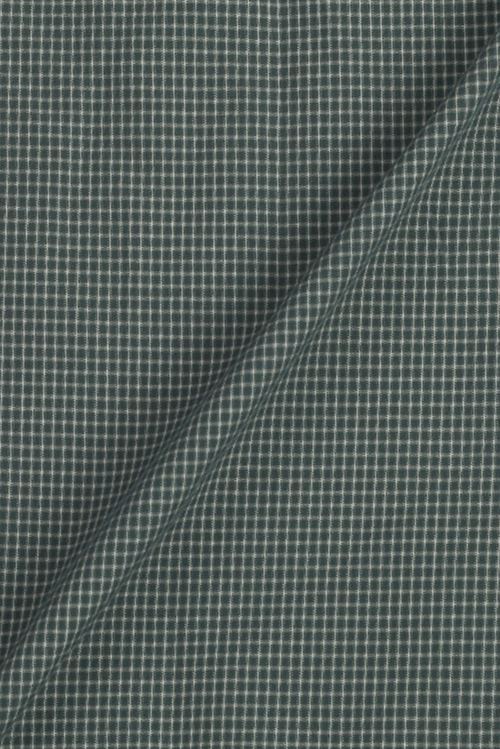 Cobalt Green Plaid Shirt