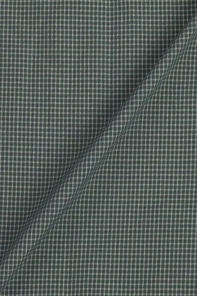 Cobalt Green Plaid