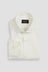 Cream White Linen Shirt