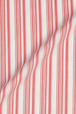 Fuchsia Barcode Striped