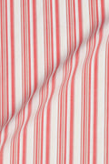 Fuchsia Barcode Striped
