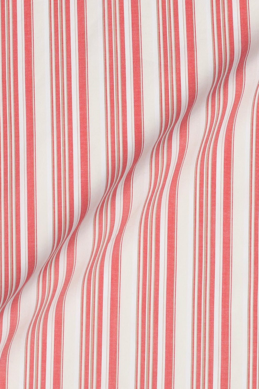 Fuchsia Barcode Striped Shirt