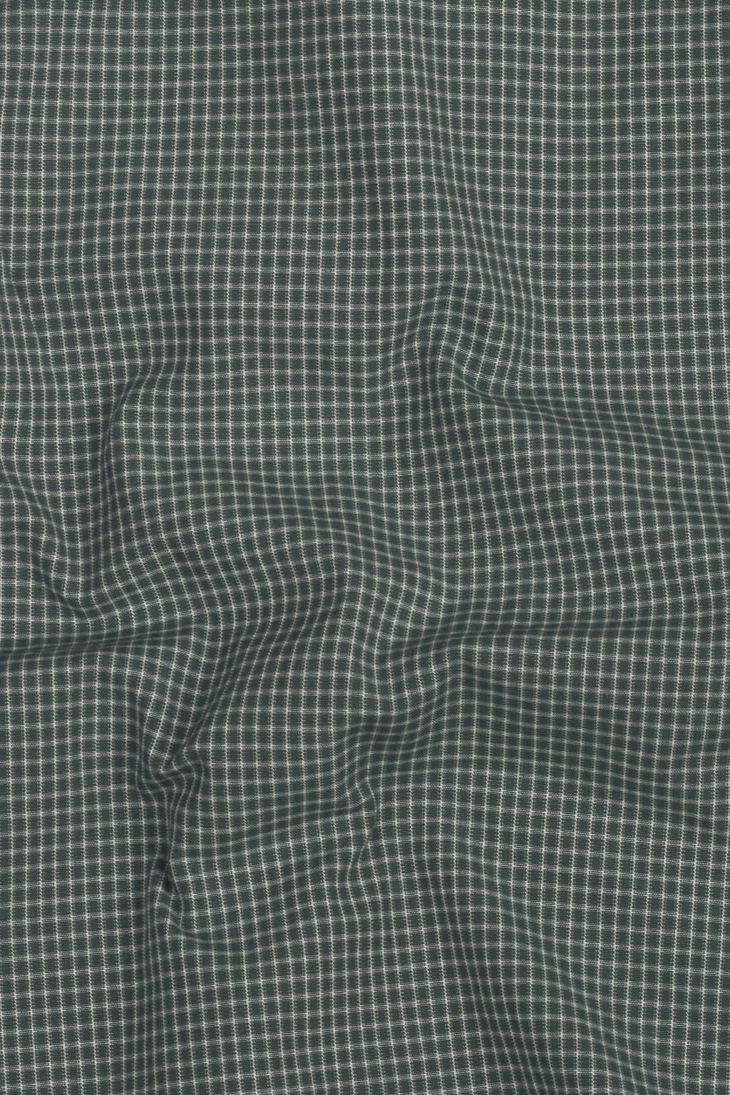 Cobalt Green Plaid Shirt