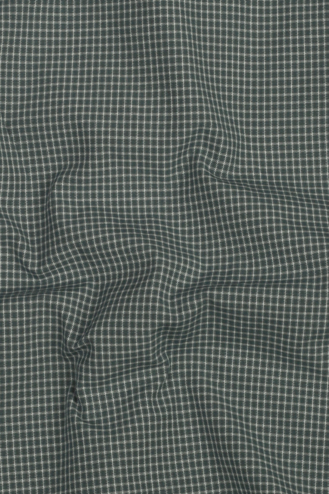 Cobalt Green Plaid Shirt
