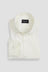 Cream White Linen Shirt