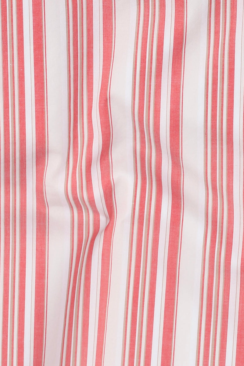 Fuchsia Barcode Striped