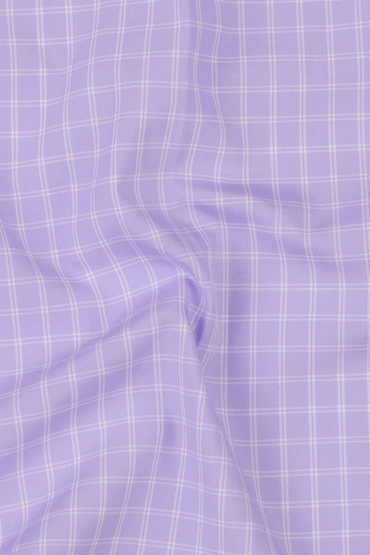 Lilac Grid Shirt