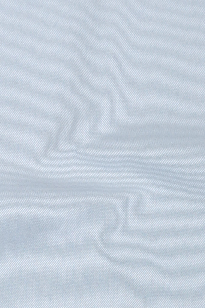 Soft Ice Blue Oxford
