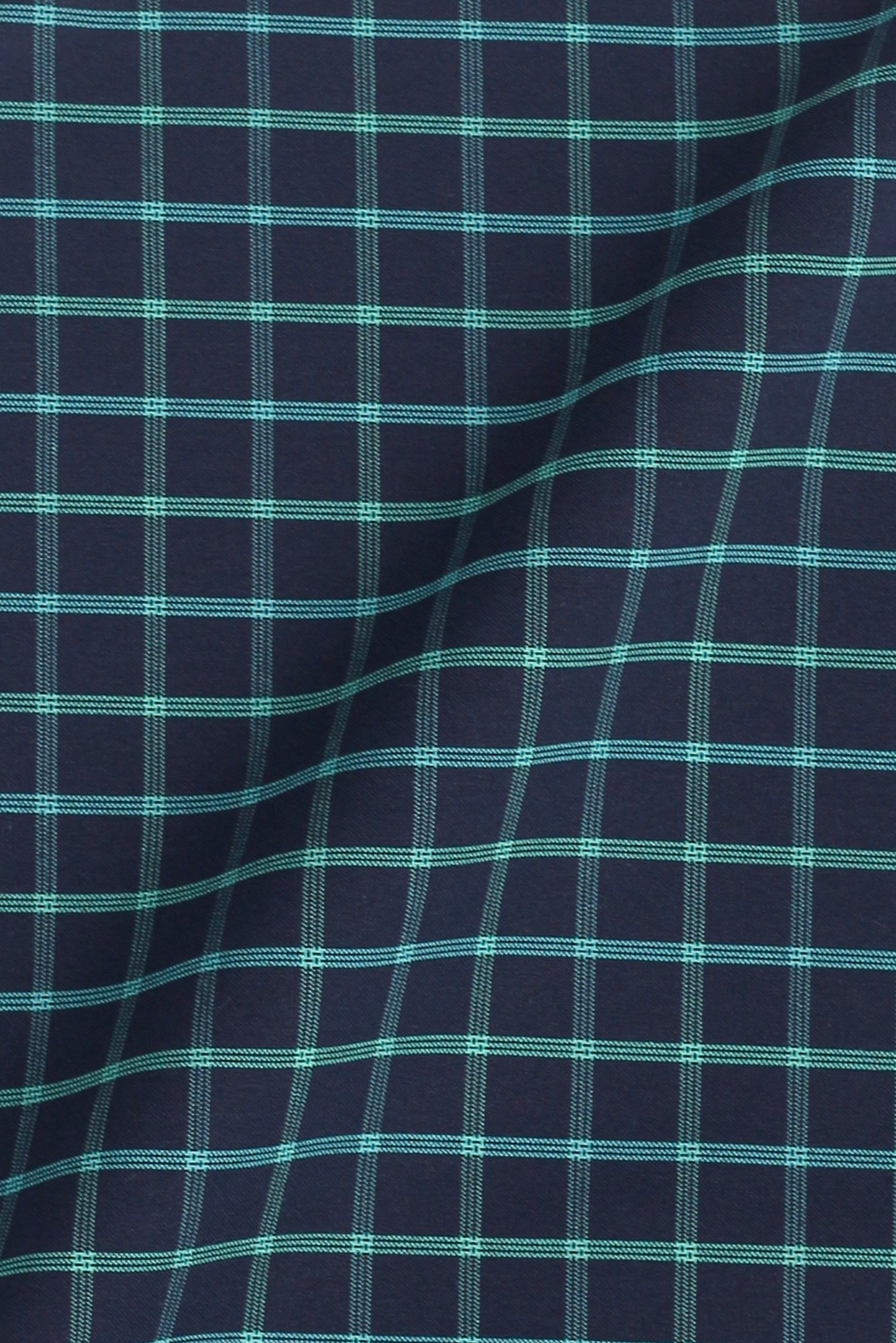 Electric Blue Checkered
