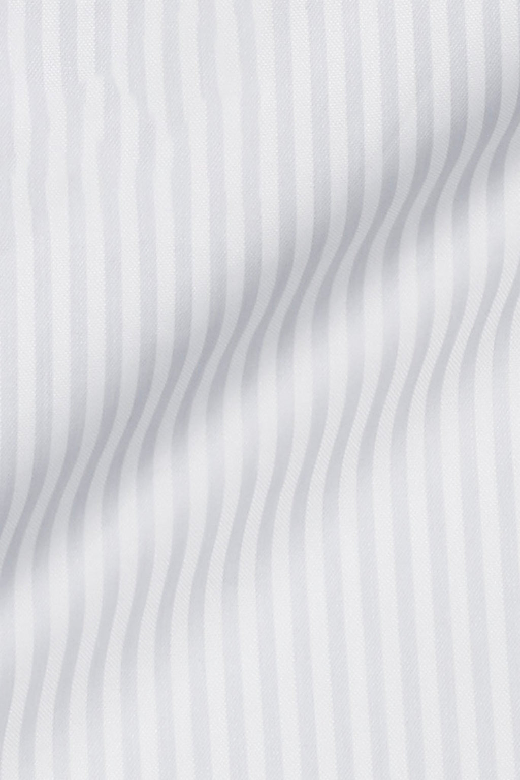 Pastel Grey Bankers Stripes Shirt