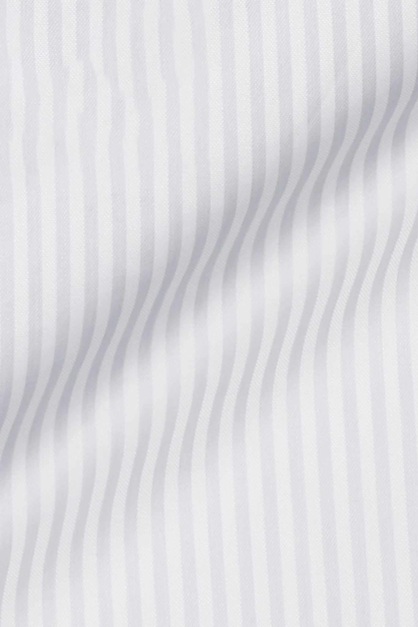 Pastel Grey Bankers Stripes Shirt
