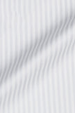 Pastel Grey Bankers Stripes