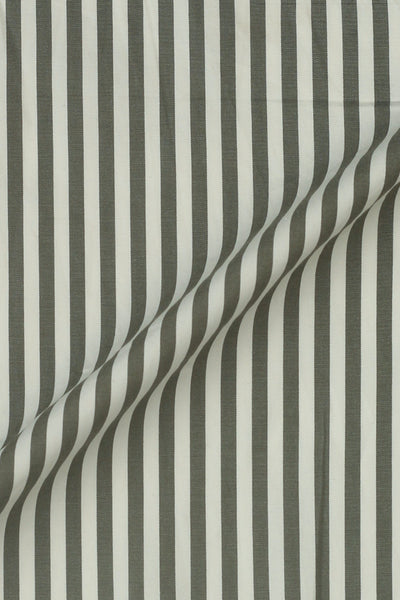 Olive Green Bengal Striped