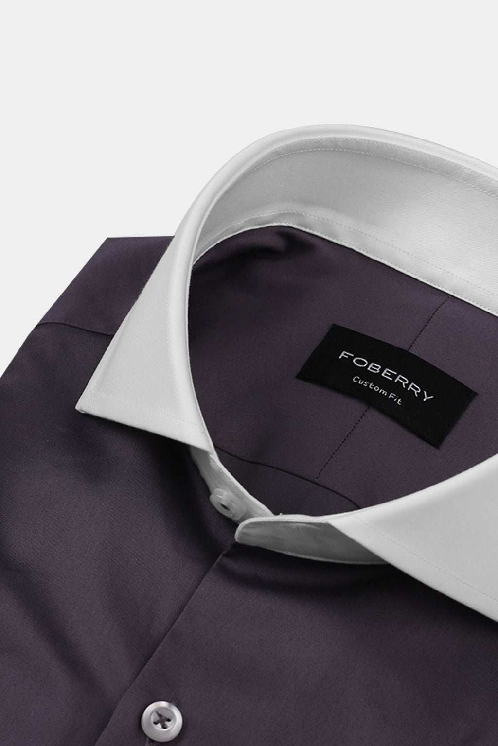 Light Mauve Egyptian Poplin Shirt