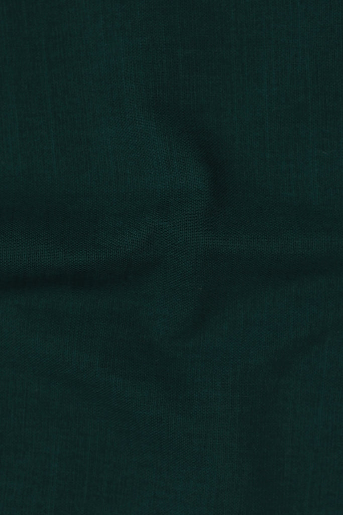 Jungle Green Irish Linen Shirt