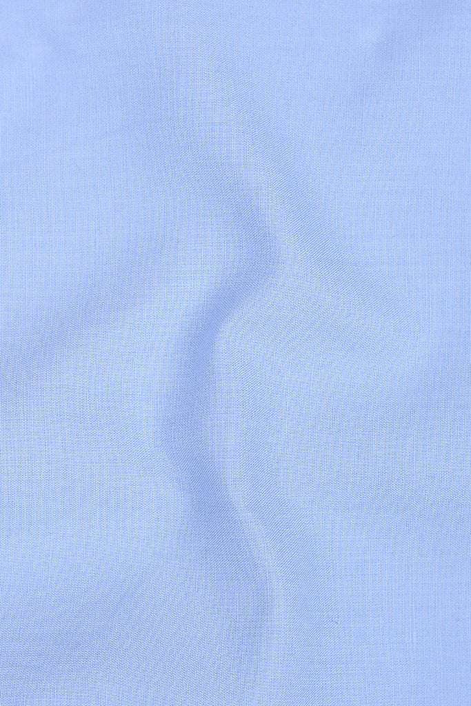 Cornflower Blue Linen