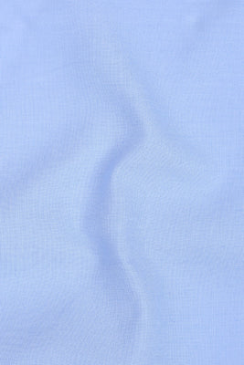 Cornflower Blue Linen