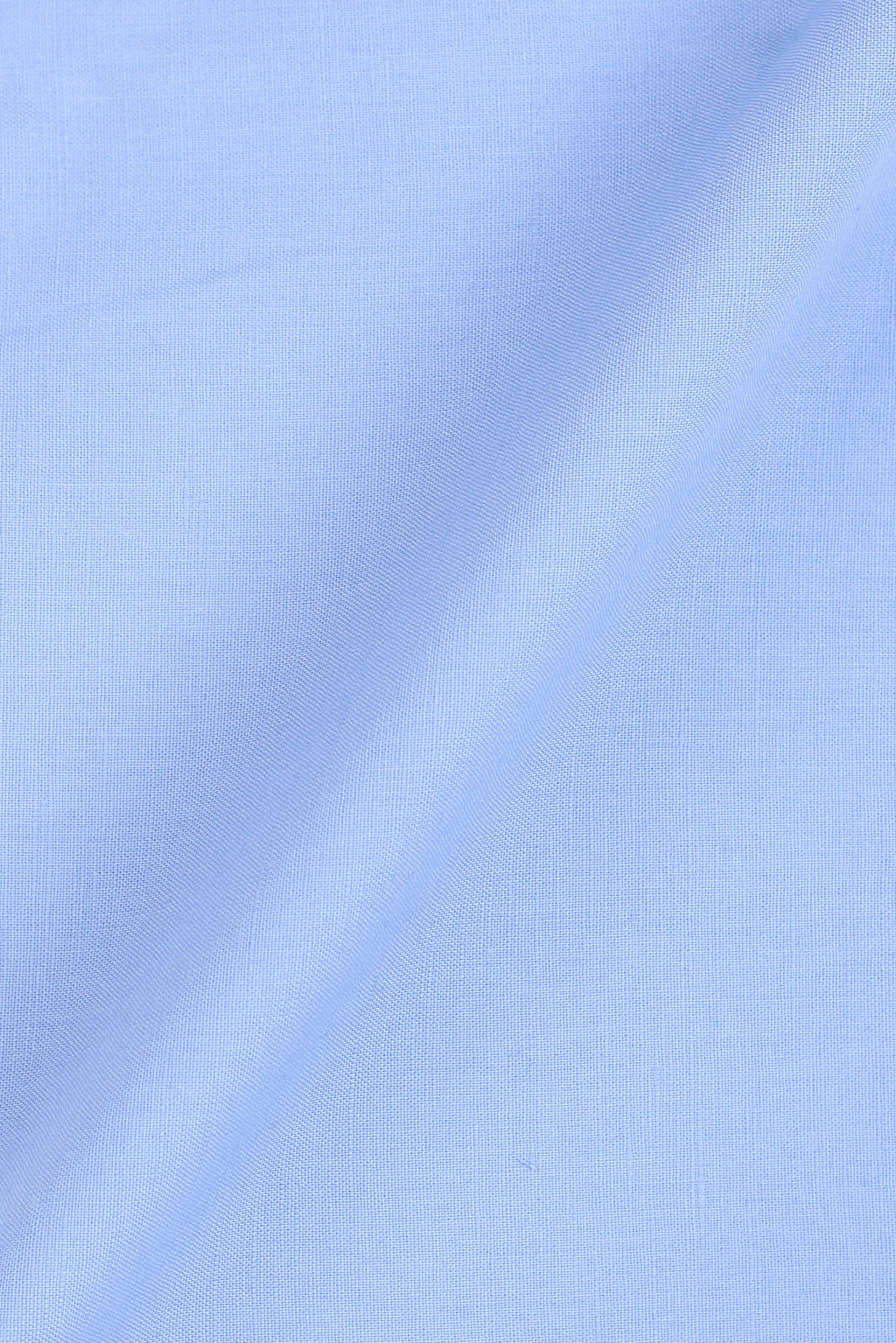 Cornflower Blue Linen Shirt