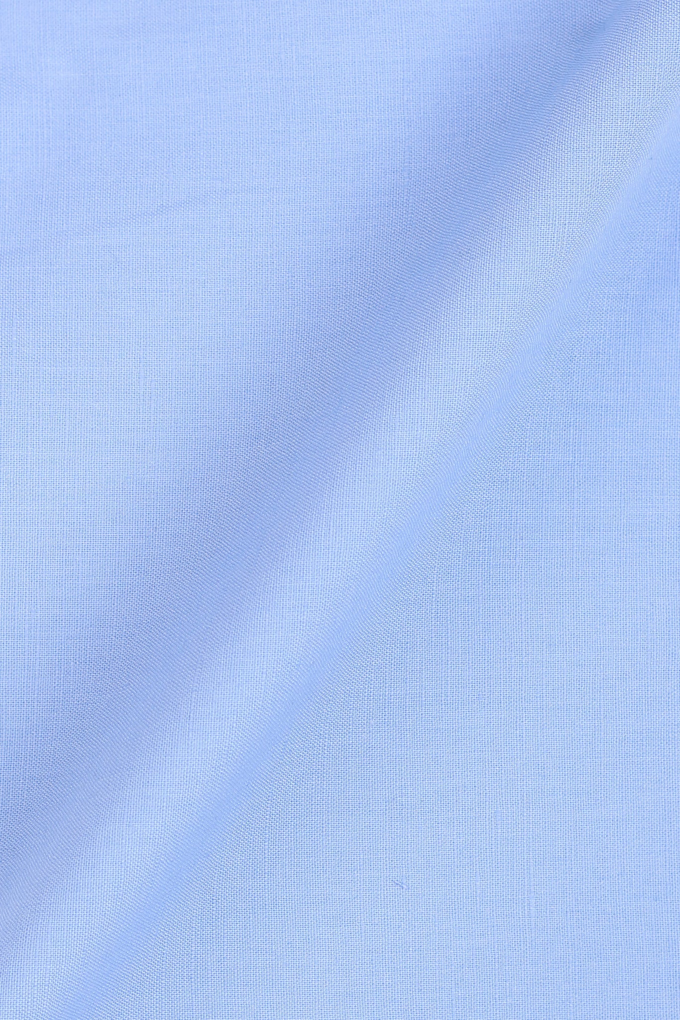 Cornflower Blue Linen Shirt