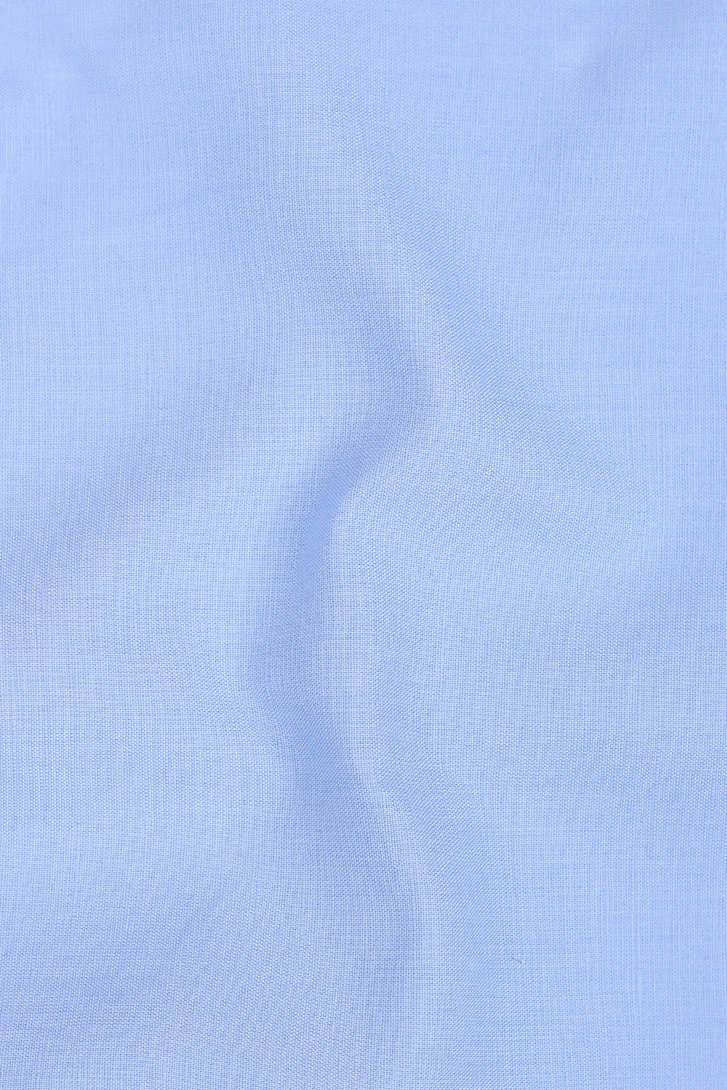 Cornflower Blue Linen Shirt