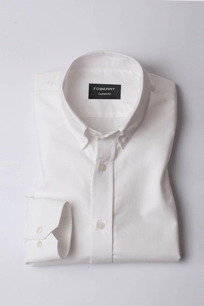 White Oxford Shirt