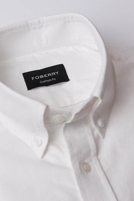 White Oxford Shirt - Foberry USA