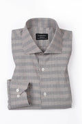 Hazal Wood Tartan Shirt - Foberry USA