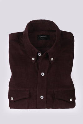 Mulberry Corduroy Shirt - Foberry USA