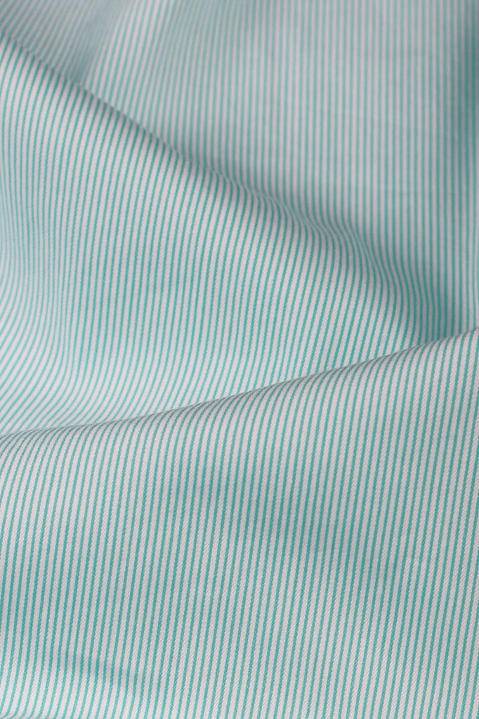 Pastel Green Pinstripe - Foberry USA