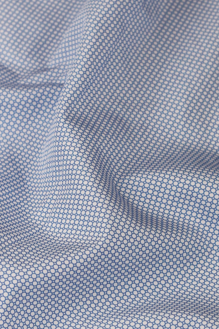 BLUE CIRCLE PRINTED - Foberry USA