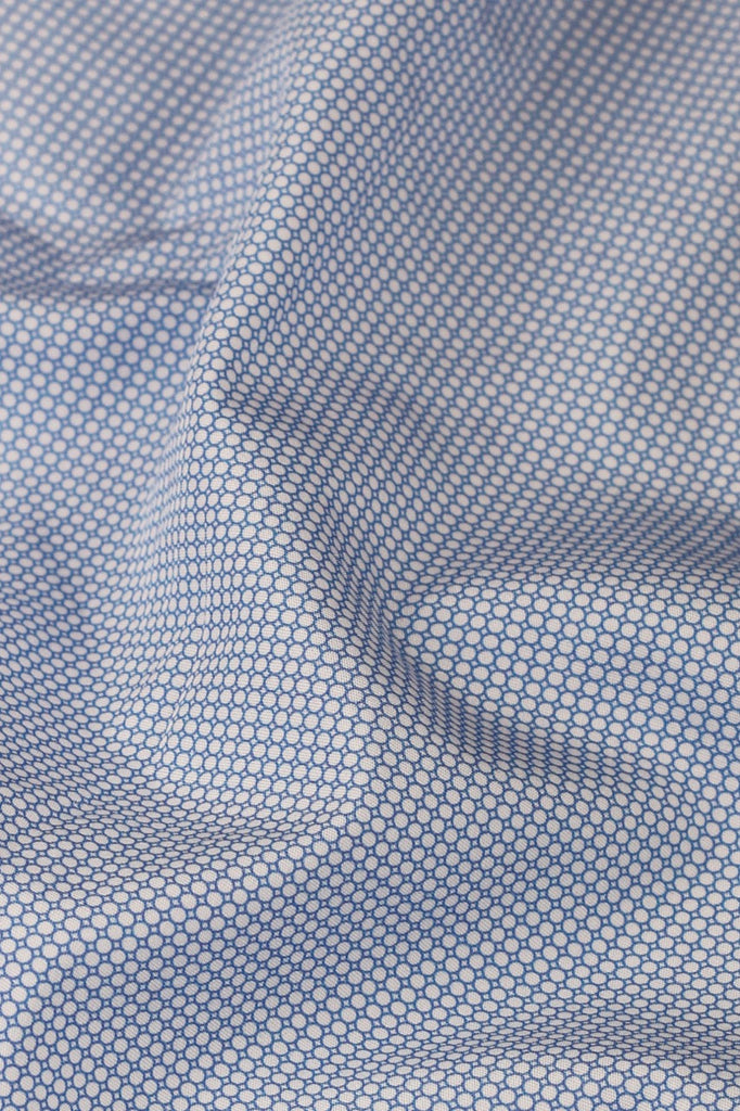 BLUE CIRCLE PRINTED - Foberry USA