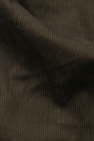 Seaweed Green Corduroy