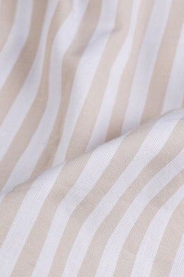 Tan Candy Stripes - Foberry USA