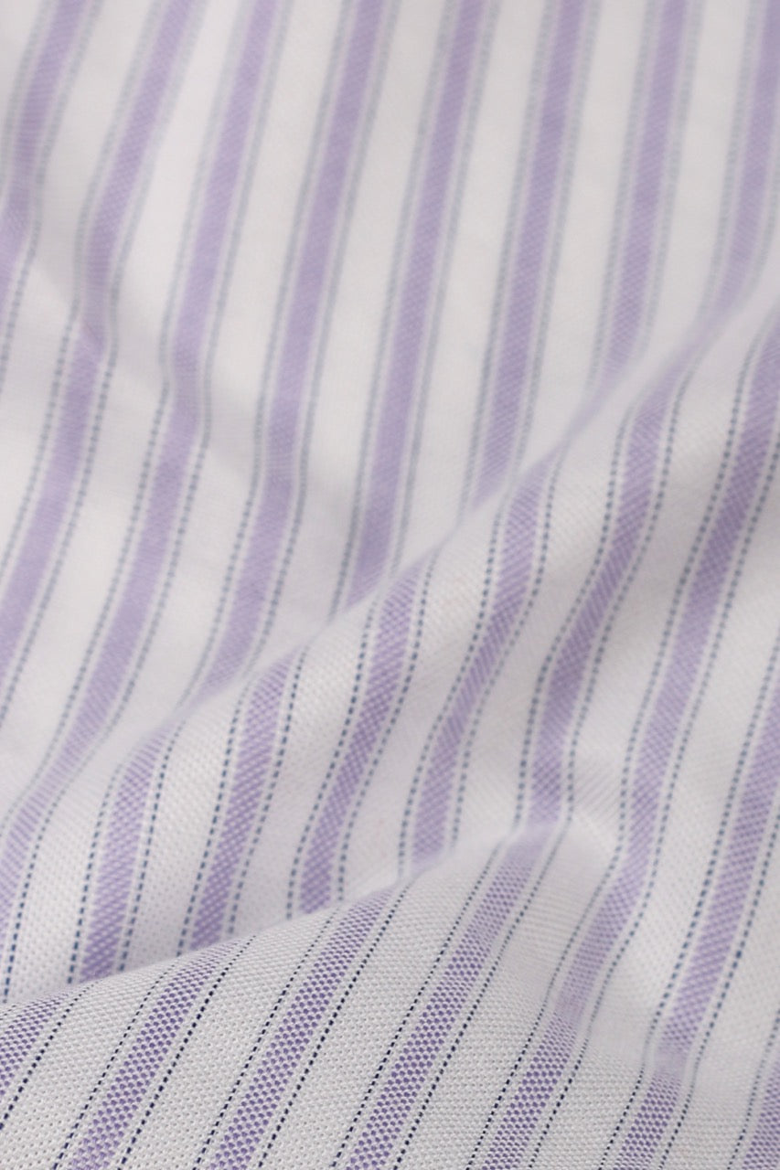 Lilac Oxford Striped - Foberry USA