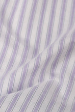 Load image into Gallery viewer, Lilac Oxford Striped - Foberry USA