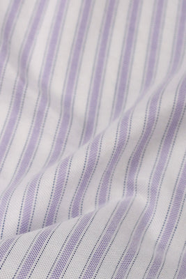 Lilac Oxford Striped - Foberry USA