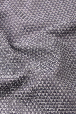 Triangle Grey Patterned - Foberry USA