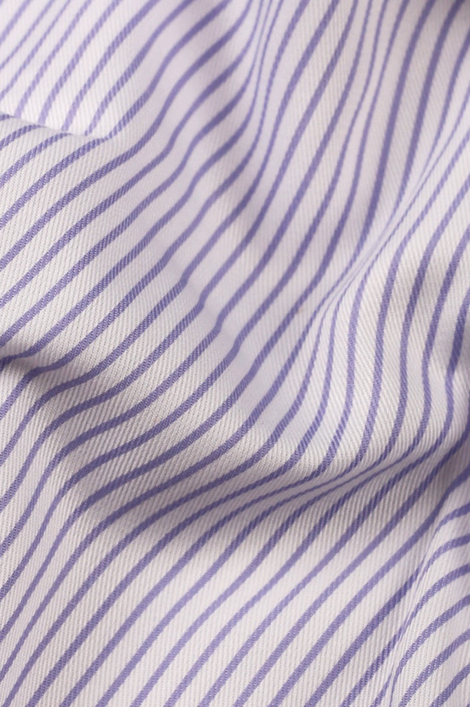 Lavender Pencil Striped - Foberry USA