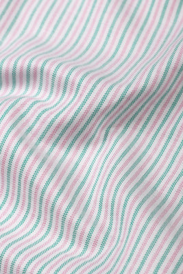 Green Pink Balanced Stripes - Foberry USA
