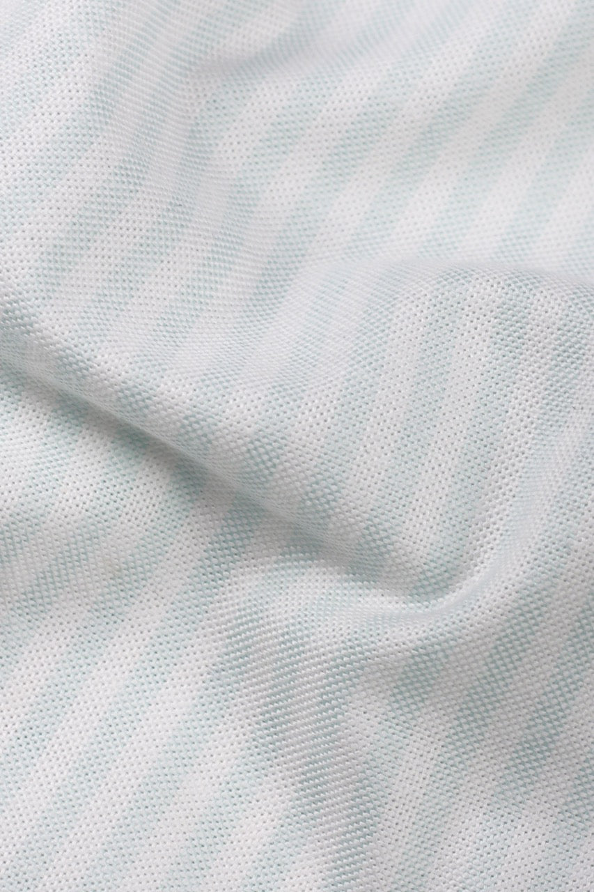 Soft Green Oxford Stripes - Foberry USA