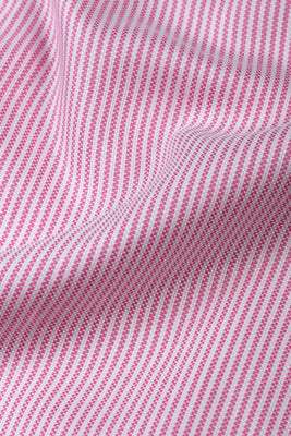 Pink Structured Stripes - Foberry USA