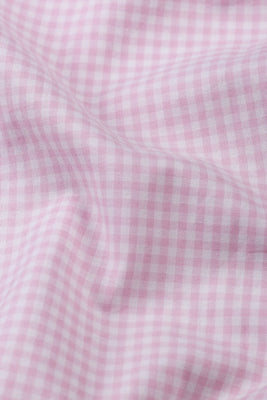 Soft Pink Gingham - Foberry USA