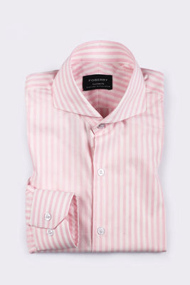 Fresh Bold Pink Striped shirt - Foberry USA