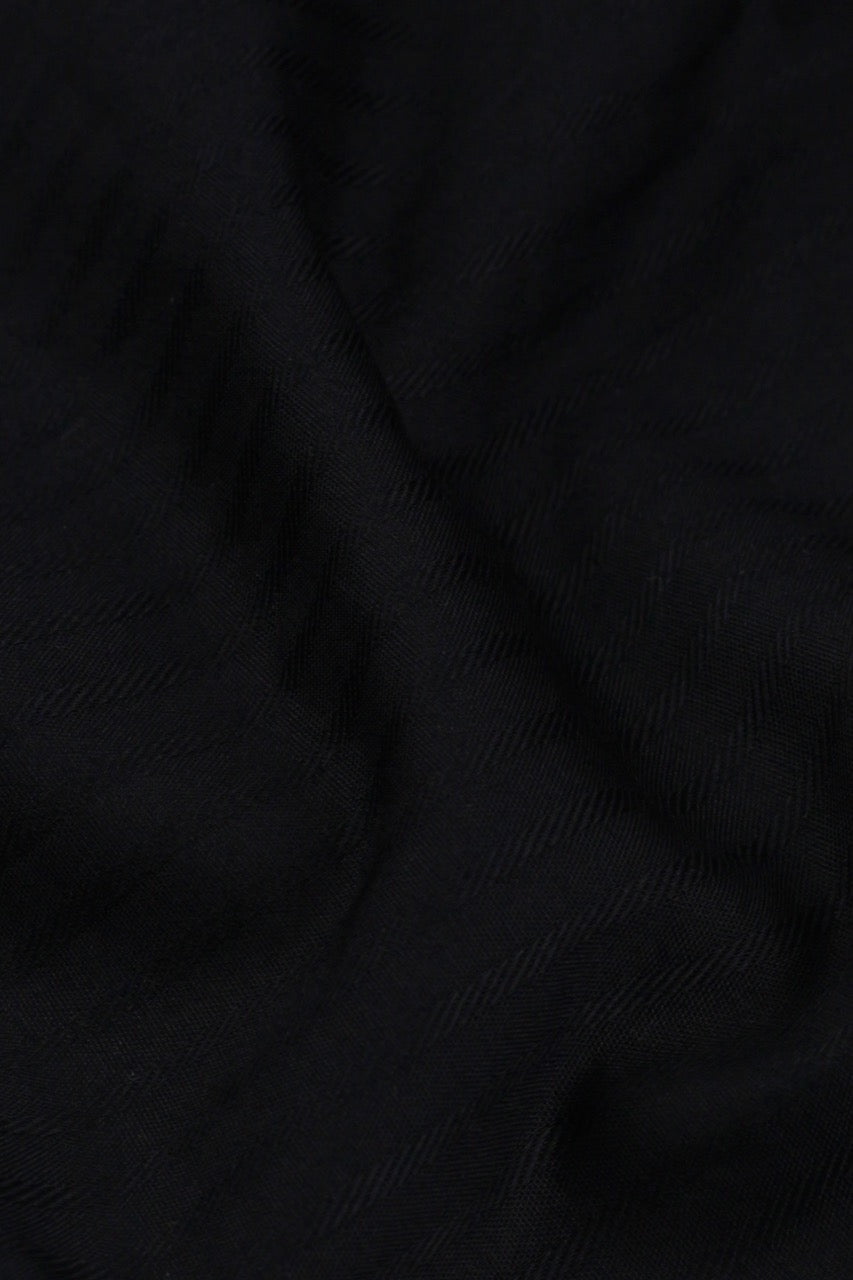 Black Twill Striped Shirt - Foberry USA