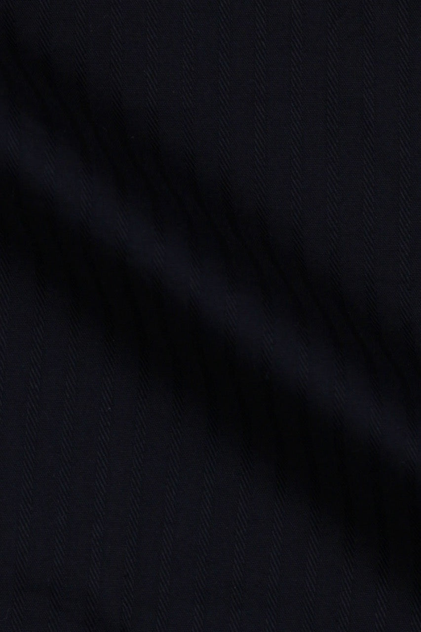 Black Twill Striped Shirt - Foberry USA