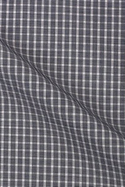 Grey Mini box Checkered