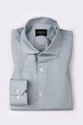 Green Knot Structured Shirt - Foberry USA