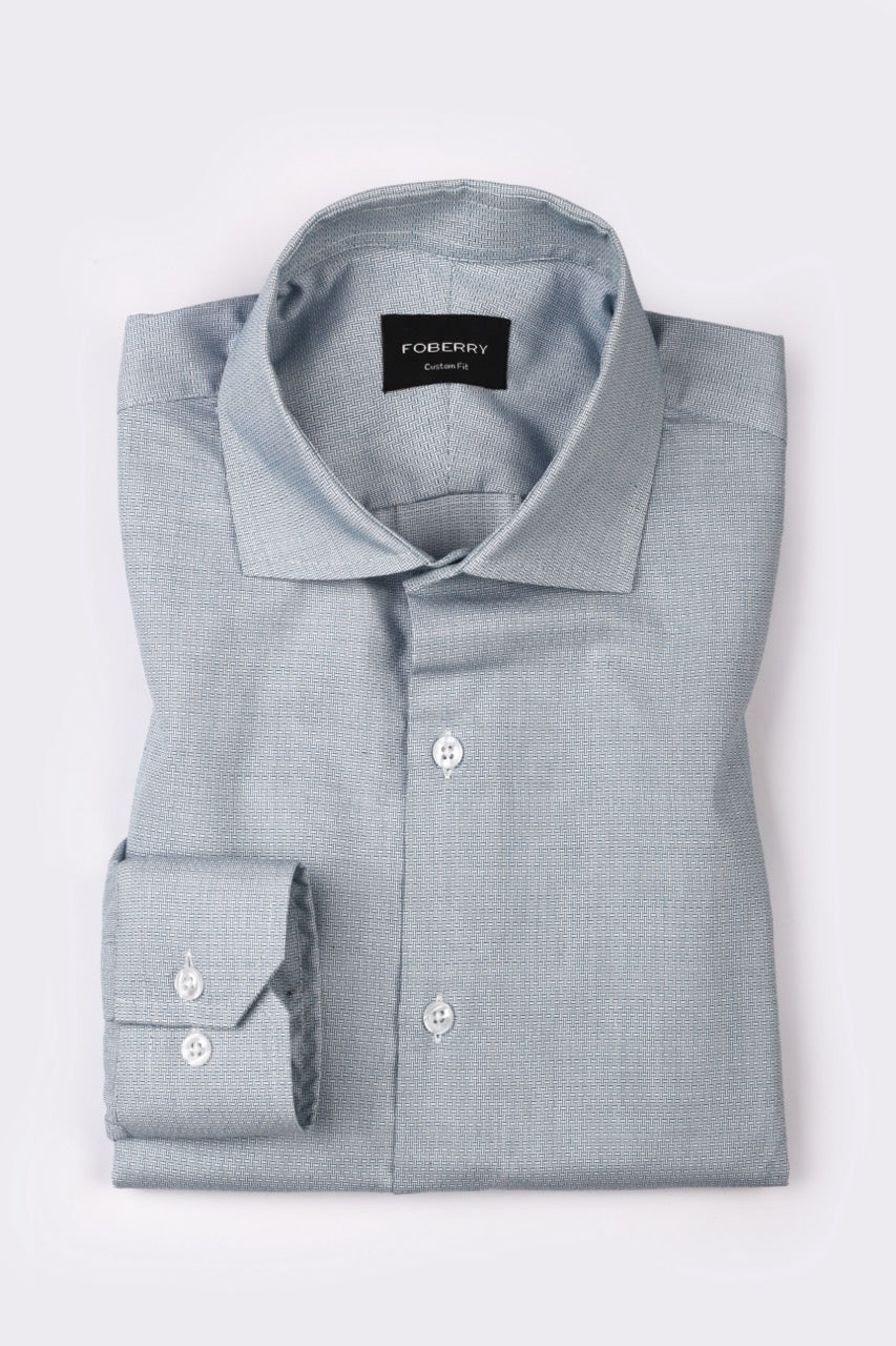 Green Knot Structured Shirt - Foberry USA