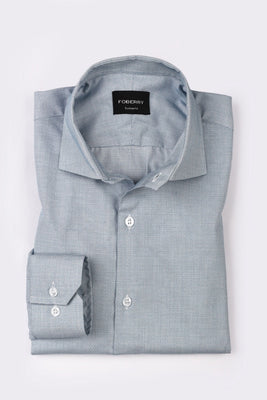 Green Knot Structured Shirt - Foberry USA