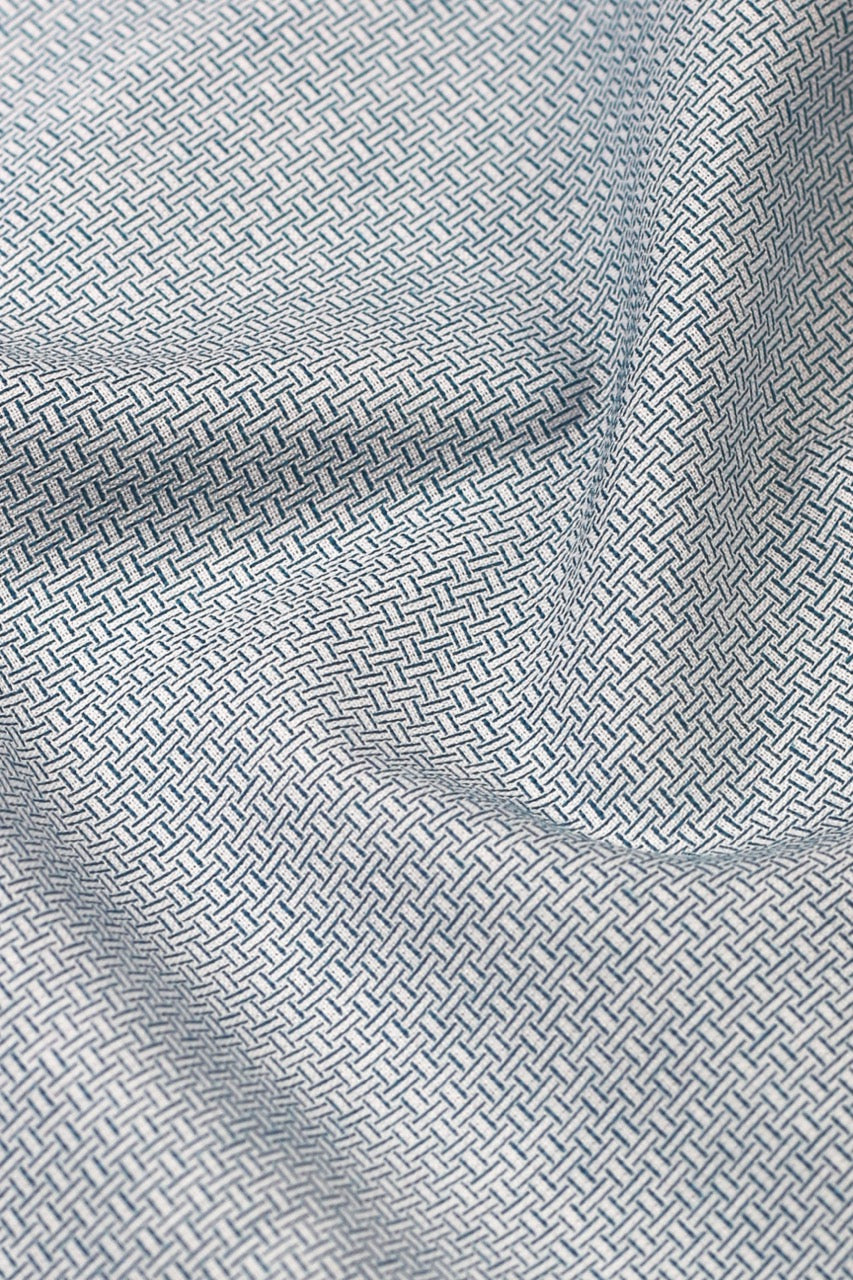 Green Knot Structured Shirt - Foberry USA